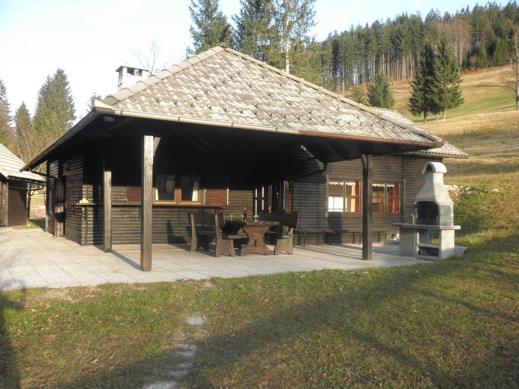 Holiday Home Cumar Cerkno Extérieur photo